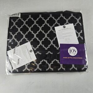 Joy Mangano Huggable Hangers Trunk Organizer w Divider & Insulated Cooler Tote